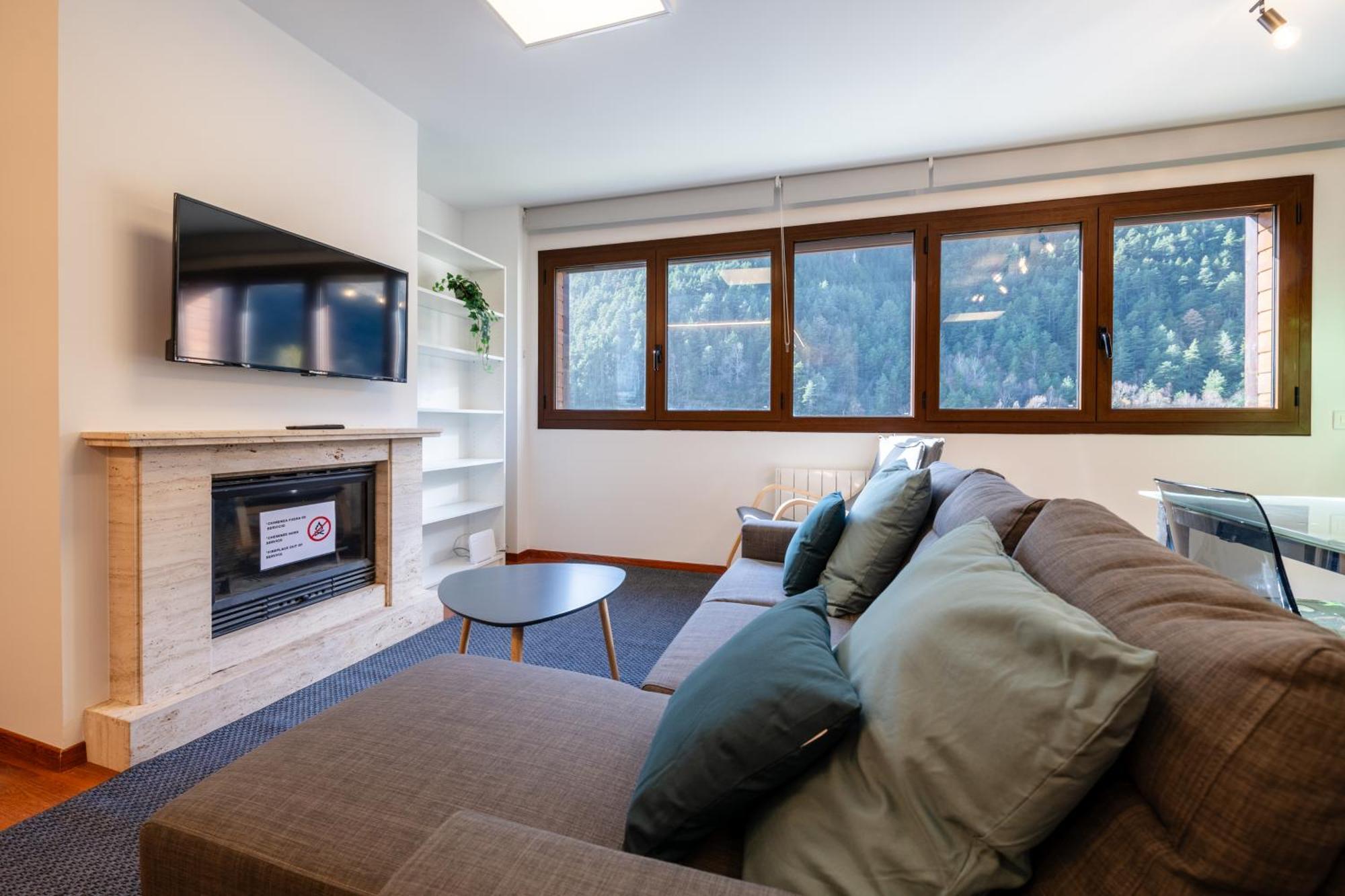 Apartamento Moderno Pic Negre Con Vistas Mas de Ribafeta ภายนอก รูปภาพ