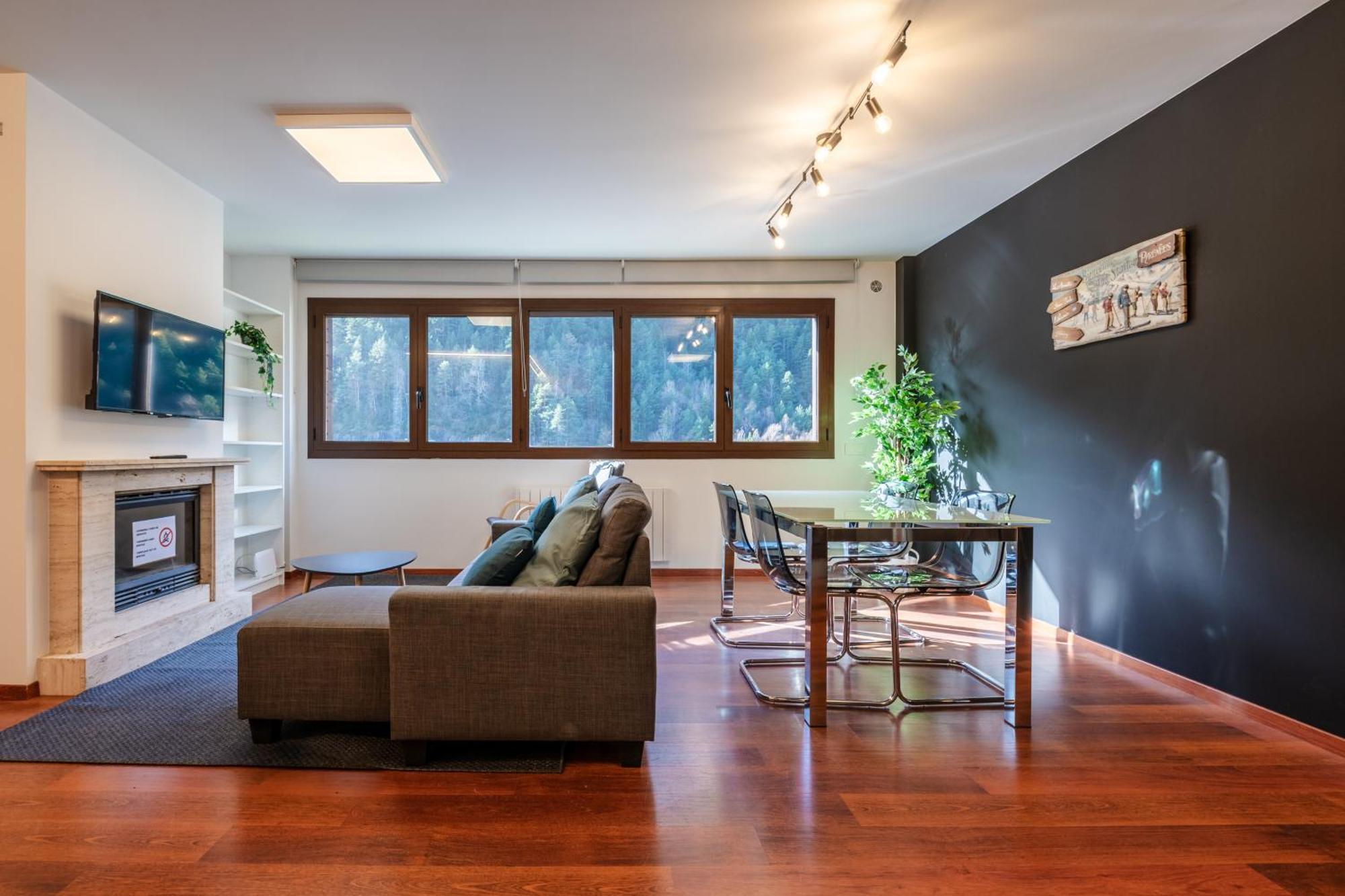 Apartamento Moderno Pic Negre Con Vistas Mas de Ribafeta ภายนอก รูปภาพ